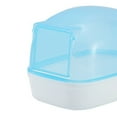 thumbnail image 7 of Walbest Small Animals Bathroom, Sand Bath Container, Pet Bathroom for Dwarf Hamster/Mouse/Chinchilla/Rat/Gerbil, 7 of 7