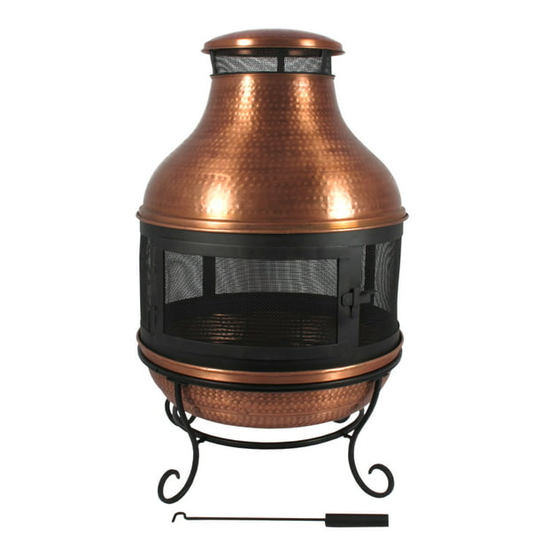 Better Homes Gardens Wood Burning, Is A Fire Pit Or Chiminea Better