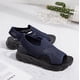 thumbnail image 4 of Sandalias de nuevo estilo, zapatos de playa planos de malla tejida para mujer, zapatos informales para mujer Wmkox8yii nm6688, 4 of 9