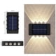 thumbnail image 2 of 2Pcs Solar Wall Lights Outdoor Waterproof LED Solar Lamp for Garden Balcony Yard Street Decor Lamps, 2 of 5