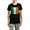 With Gray Camo Pant, variant on CafePress - Vintage Irish Flag Women's Dark Pajamas - Women's Short Sleeve Print T-Shirt and Pants Dark Cotton Pajama Set