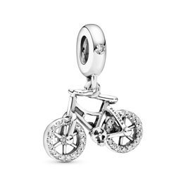Pandora Star & Crescent Moon Charm