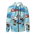 thumbnail image 7 of Cuphead Logo Teen Sweatshirts Hoodies Youth Hooded Hoody Fashion Zipper Coat For Boys And Girls, 7 of 7