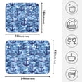thumbnail image 2 of Ryvnso Anchors Camouflage Dish Drying Mat for Kitchen Countertop 18x24 Large Dish Pad Drainer Rack Dish Sink Mats, 2 of 7