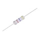 thumbnail image 4 of Uxcell 60Pcs 2W 2 Watt Resistor de Película de Óxido Metálico Axile 4.7K Ohm ±5% Tolerancia, 4 of 7