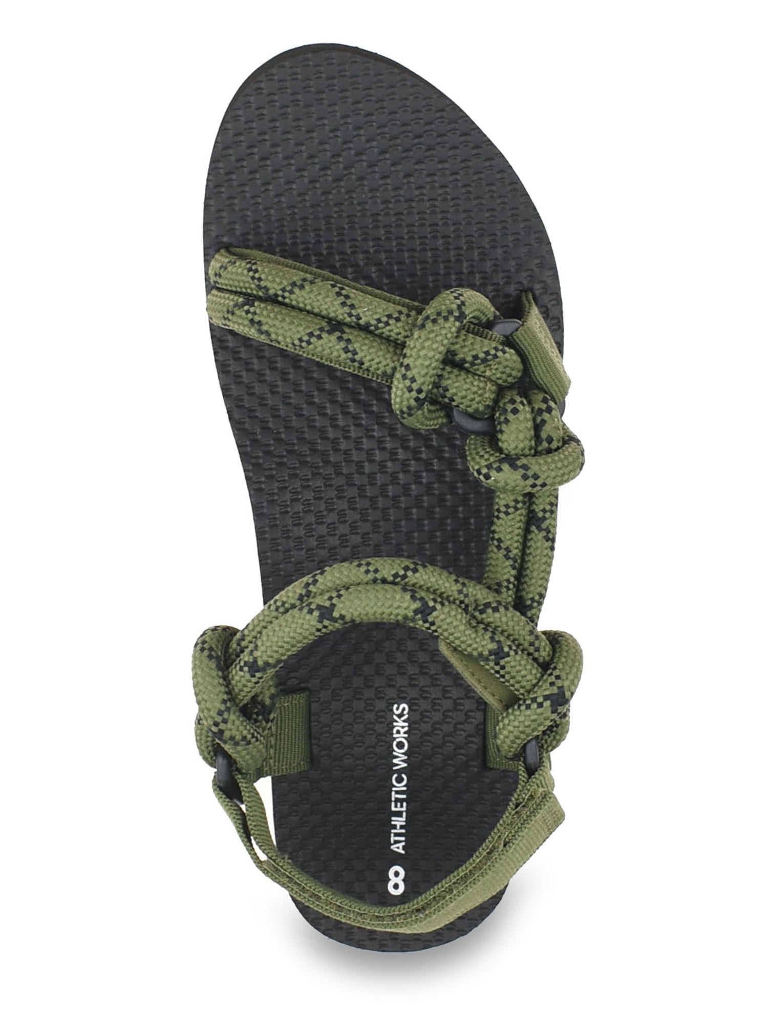 Athletic Works Women's Knotted Nature Sandals
