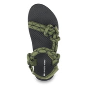 Athletic Works Women's Knotted Nature Sandals