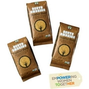 Full Circle Exchange Fair Trade South American Breakfast Blend Medium Roast Whole Bean Organic Coffee, 12 oz (Pack of 3)