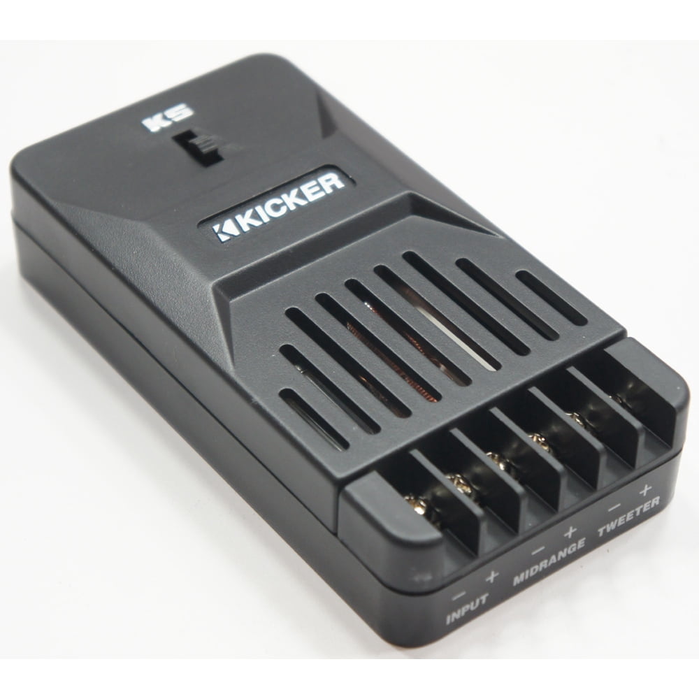 Kicker 41KSS654 41KSS674 41KSS54 Car Audio 2Way Compnent Speaker