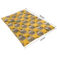 thumbnail image 4 of Yellow Hedgehog Pattern Blanket,Comfortable Soft Flannel Throw Blanket,All Season,Warm Lightweight Blankets for Sofa Bed Couch Living Room Chair,40"x50", 4 of 4