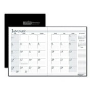 House of Doolittle Recycled Ruled Planner 11 X 8.5 Black 2025 260602