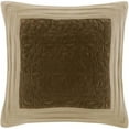 thumbnail image 3 of Madison Park Palmer Full 7 Piece Faux Suede Comforter Set in Natural, 3 of 12