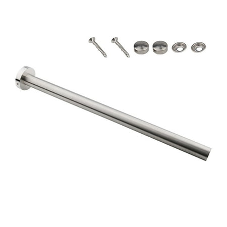 

Durable Bathroom Kitchen With Screw Towel Rack Stable Stainless Steel Wall Mount