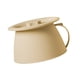 thumbnail image 5 of Escupidera portátil con tapa, fácil de limpiar, inodoro de cabecera, cubo, orinal, bacinica A, 5 of 9