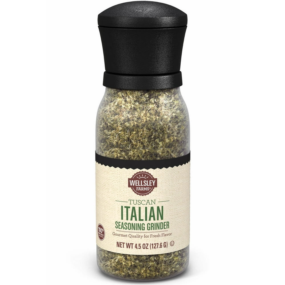 Wellsley Farms Tuscan Italian Seasoning Grinder 4.5 oz