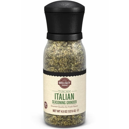 Toscana Italian - Wellsley Farms Tuscan Italian Seasoning Grinder - 4.5 oz