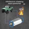 thumbnail image 2 of Labymos MN-D91 Rock Crawler 1/12 4WD 2.4G, 2 of 8