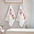 thumbnail image 3 of Dreamtimes Autumn Hedgehogs Foxes Dish Towels Kitchen Towel 2 PCS, Cute Animals Hand Towels Ultra Soft and Highly Absorbent,Decorative Fingertip Face Towel for Bathroom Hotel, 28.3"x14.4", 3 of 5