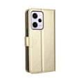 thumbnail image 3 of Flip Case for Xiaomi Note 12 Pro 5G All-in-One Wallet Multifunctional Folio Flip Cover with Card Holder and Detachable Wrist Strap, 3 of 5