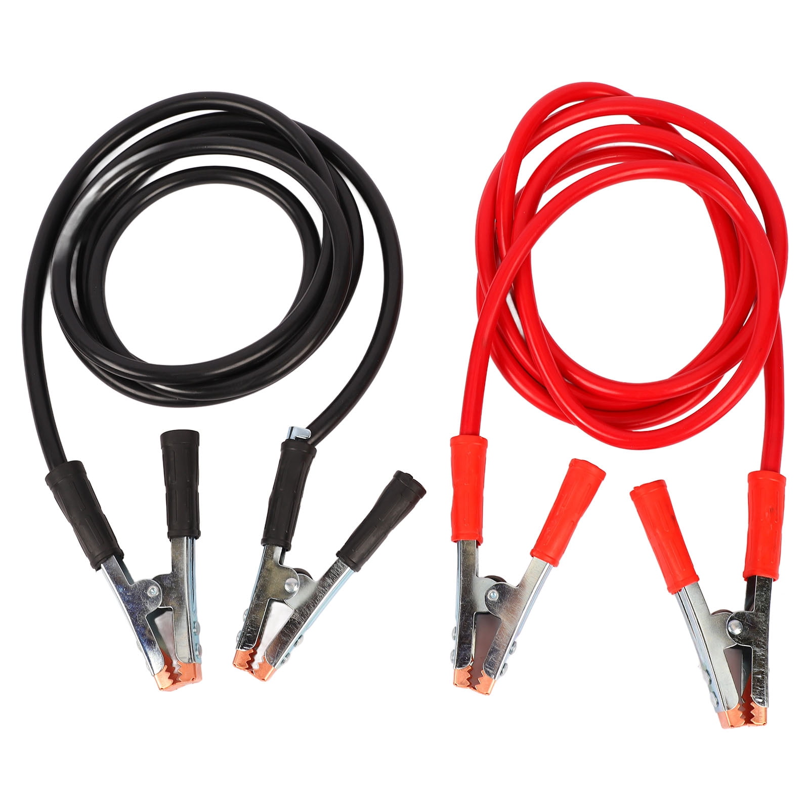 1000A Heavy Duty Jumper Cables, 3M Soft Rubber Coated, Ultra-Flexible Car Booster Cable Set for Enhanced Durability Sarapandan