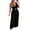 *Black, variant on VBVC Women's V-Neck Belted Wide Leg Jumpsuit, Sleeveless High Waist Long Palazzo Pants For Women, Ladies' Elegant Party Set with Pockets,Beige,S-2XL