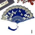 thumbnail image 4 of Chinese Luxury Gliding Folding Fan Wedding Bridal Fan Dance Performance New J1, 4 of 8