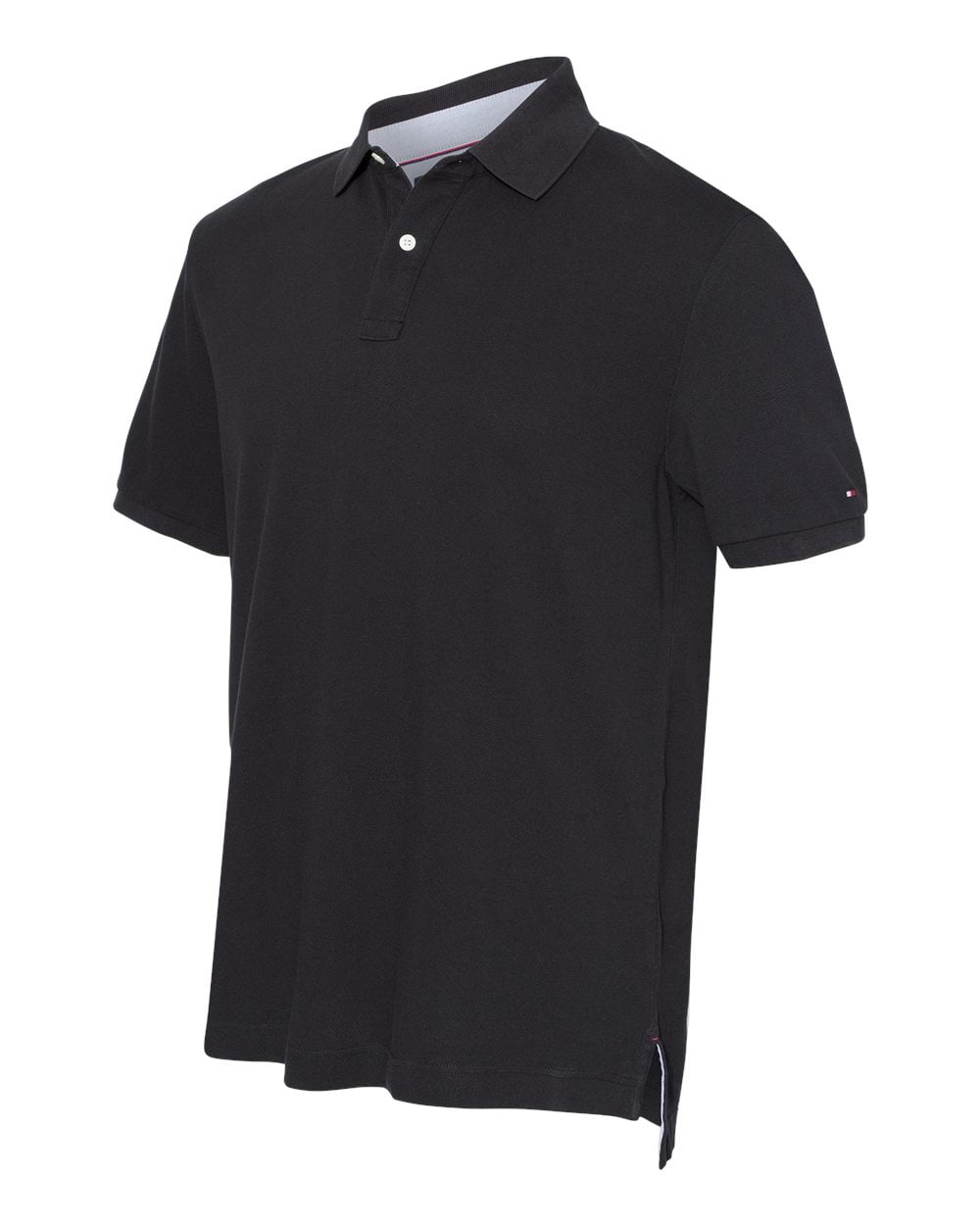 Tommy Hilfiger Mens Classic Fit Ivy Pique Sport Shirt - Walmart.com