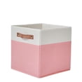 thumbnail image 5 of Cajas de almacenamiento de algodón y lino, grandes y pequeñas, plegables, artículos diversos para el hogar, sala de estar, cosméticos de escritorio, ropa sucia, suministros para coche, 5 of 5
