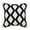 2, variant on Woven Tufted Geometric Plaid Pattern Throw Pillow for Case Morocco Tribal Boho Handmade Embroidery Black White Decorative Cushion Cover for Sofa Couch Bed Car