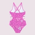 thumbnail image 4 of 2026 New One Piece Swimsuits Tummy Control -Slimming Bathing Suit Neon 1 Piece Beach Outfit Sexy Sport Swim Suits, Summer One-Piece Swimsuit -Swimwear for 1-5 Years (Purple Pink, 3-4 Years), 4 of 4