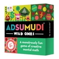 thumbnail image 1 of Juego de matemáticas Evermade Adsumudi Wild Ones para niños mayores de 9 años, 1 of 8