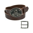 thumbnail image 2 of CTM  Bridle Belt with Don't Tread on Me Buckle (2 Buckle Set) (Men), 2 of 6