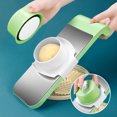 thumbnail image 3 of YAOMOBB Cheese Grater And Slicer Set Vegetable Cutter with Container Multi Purpose Easy to Clean Potato Slicer Cheese Shredder Slicer Storage Container, 3 of 6