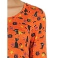 thumbnail image 5 of Secret Treasures Women's and Women's Plus Halloween Pajama Set, 2-Piece, 5 of 5