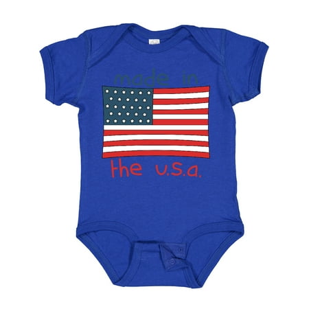 

Inktastic Made in the U.S.A. Gift Baby Boy or Baby Girl Bodysuit