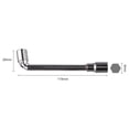 thumbnail image 1 of Pipe L-Shaped Elbow Wrench 7-Shaped Socket Wrench Auto Repair Tools 9Mm, 1 of 10