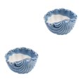 thumbnail image 1 of Monstrate Maceta carnosa duradera: diseñada exclusivamente para jardines domésticos Cerámica linda Maceta carnosa linda Peces europeos Type7 NO7, 1 of 6