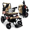 ComfyGO X-6 Electric Wheelchair, Lightweight Folding Wheelchairs