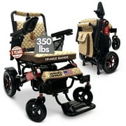 ComfyGO X-6 Electric Wheelchair, Lightweight Folding Wheelchairs