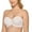 Rose White, variant on Women's Strapless Bra Unlined Underwire Minimizer Plus Size Bras