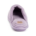 thumbnail image 4 of MUK LUKS Women's Terry Ribbed Scuff Slipper, 4 of 6