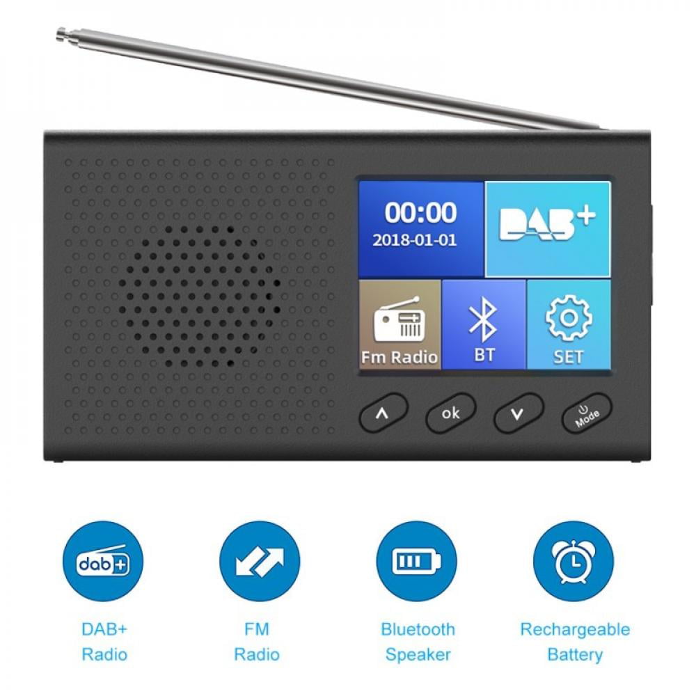 Universal DAB/DAB Digital Radio Receiver Plug-in multi-function DAB receiver