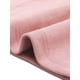 thumbnail image 5 of Abrigo de ante sintético INSPIRE CHIC para mujer, chaqueta larga con cinturón y cremallera, diseño a la moda, color rosa, 5 of 6
