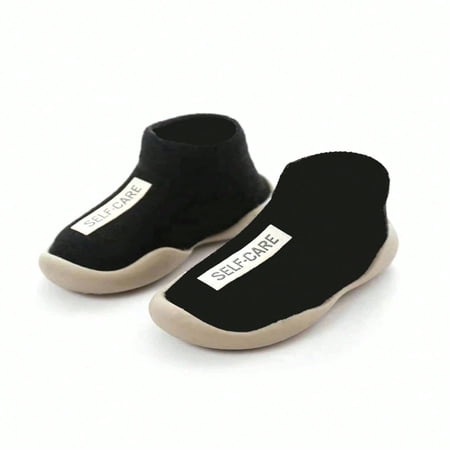 LOVEVER 1pair Infant Baby Walking Shoes Soft Sole And Slip-Resistant For Boys And Girls Suitable For Spring Summer And Indoor Wear