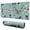 Dogs with Wine, variant on Long Mouse Pads for Desk,Dog with Woof and Bark Desk Mats on Top Of Desks, Desk Mouse Pad Extra Large with 3mm Non-Slip Base and Stitched Edge for Gaming,Office,Work,Home 31.5"x11.8"