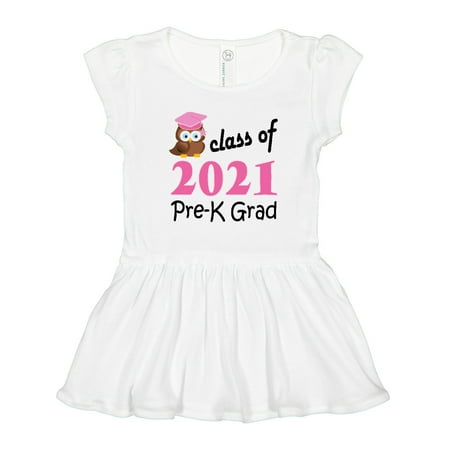 

Inktastic Preschool Class of 2021 Pre-K Grad Gift Toddler Girl Dress