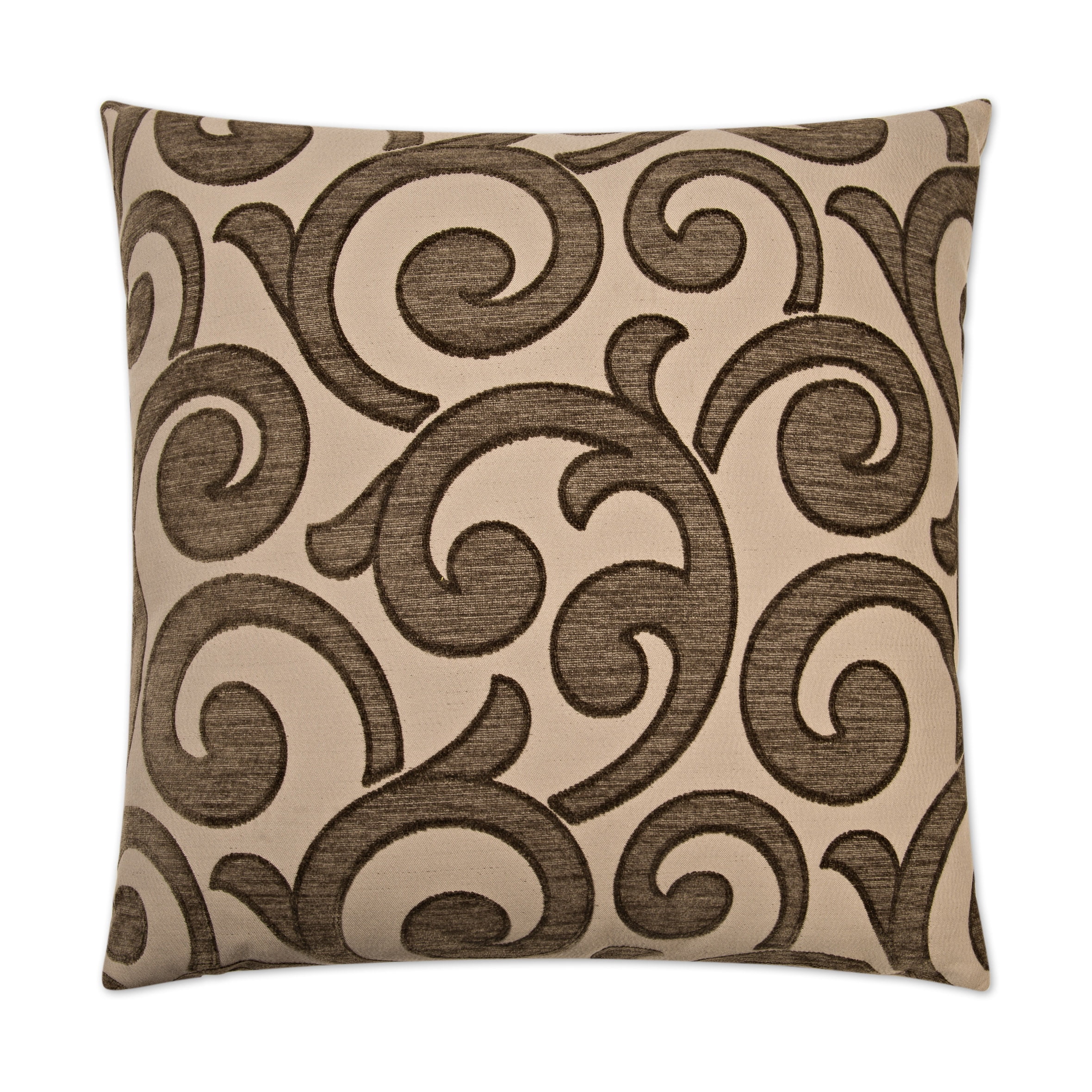 Canaan Company Key Taupe Accent Pillow 2023T