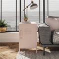 thumbnail image 1 of Systembuild Evolution Mission District Metal Locker End Table, 1 of 8