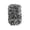 Black, variant on High Absorbency Multi-Purpose Cleaning Sponge Block with Plush Surface, Heavy Duty Scrubbing Scouring Pad, Synthetic Fiber, for Kitchen, Bathroom, and Home Surfaces