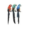 AD Fthr Parrot 6" Ast Colors 1pc